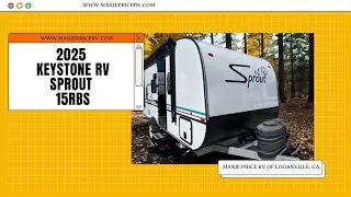 2025 Keystone RV Sprout 15RBS