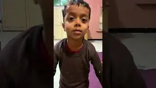 4years old Ronaldo fan siuuu edits video.                ###YRF