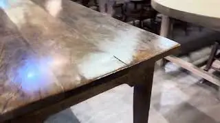 18th Century Oak Dining Table