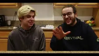 Lyar and Manneten Move in!
