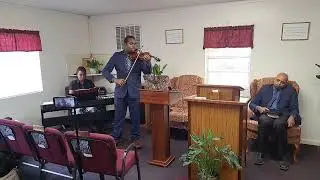 Back to the Blueprint:  Pastor  Cary Rodgers