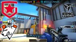 GRAND FINAL!!! Gambit vs Virtus.pro - EPIC League CIS 2021 | CSGO HIGHLIGHTS
