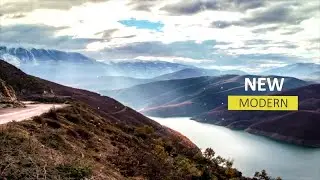 Abstract Slideshow After Effects Templates