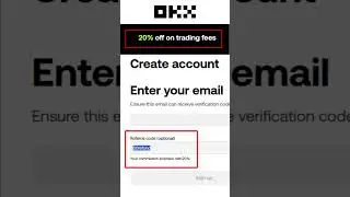 Save 20% on OKX Fees for LIFE! | OKX Referral Code is 50refund