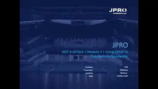 Using SNMP Protocol to Troubleshoot Bandwidth | Module 2