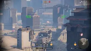 Walker destroyed