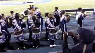 Dover High School Rolling Thunder Drum Line