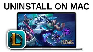 Как удалить League of Legends на Mac