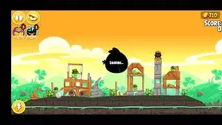 Angry birds seasons Fefixed go green get lucky clover  6.6.2