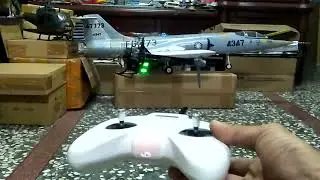 FlyWing FW200 indoor test with original default value by factory
