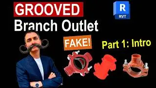Grooved Mechanical Branch Outlet Fake Series - Part 01 Intro
