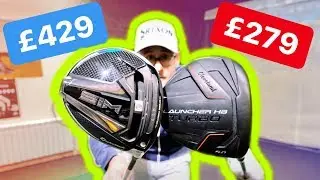 WHY PAY MORE | TAYLORMADE SIM or CLEVELAND LAUNCHER HB TURBO DRIVERS
