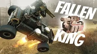 VERTICAL THRUSTERS, NERF OF HAMMERFALL, NEW GAME MODE!!! Hammerfall Review- CROSSOUT Gameplay