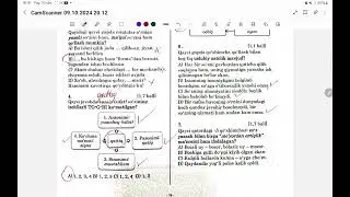 Milliy sertifikat test tahlili.1-qism.  Davron Akbar