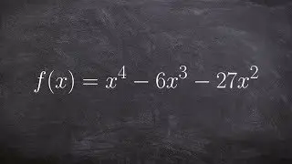 Learn How to Solve a Polynomial by Factoring Completely the Polynomial