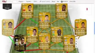 Unstopable 40-50k Hybrid Including SIF Godin FIFA 14! #4