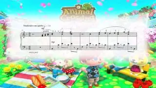 Animal Crossing: New Leaf - Main Theme (Piano Sheet Music)