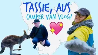 5 days in a Wicked camper van in Tasmania, Australia VLOG