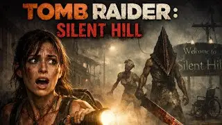 TOMB RAIDER ( LEVEL EDITOR ) : SILENT HILL #1 ( Let's Play FR )