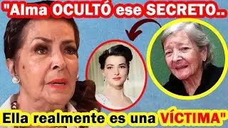 Alma Rosa Aguirre falleció hace 2 semanas y ahora su hermana, Elsa Aguirre, ha roto su silencio