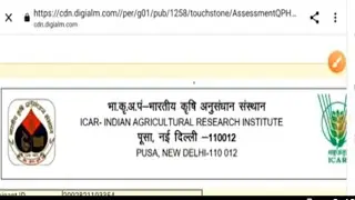 ICAR TECHNICIAN T1 answer key official