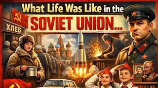 ✨🌜What Life Was Like in the Soviet Union....