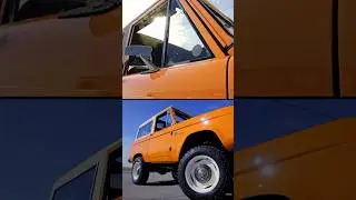 1969 Bold Orange Fuelie Edition&trade; Gateway Bronco