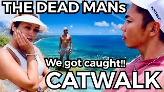 HOW TO HIKE THE DEAD MAN&rsquo;S CATWALK! /WE GOT CAUGHT BY AN UNDERCOVER ! DEADMANS CATWALK OAHU HAWAII !
