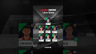 🔒 LOS 7 CLAUSULAZOS UBER EATS PARA LA JORNADA 19 DE LA LIGA FANTASY #laligafantasy #fichajesfantasy