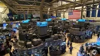 Dow Jones Average's Historic Surge Slows