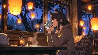 Whispers in the Night 🍂 - VibeX Lofi