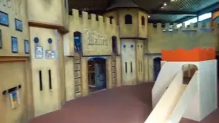 Adventurepark Sevink in Winterswijk - Indoor-Spielplatz f&uuml;r Kinder am Strand