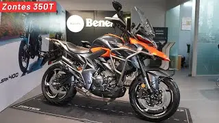 2024 Zontes 350T Adventure Motorcycle Review ~ On Road Price I All Colours & Mileage