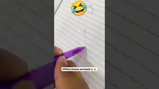 Offline Exams Funny Video | Funny Viral Video #ytshorts