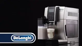 Dinamica er Delonghis nye kaffemaskine, der sikrer, at du f&aring;r den perfekte kop kaffe.