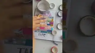 my washi tape collection //#washitape #organisation #decorating
