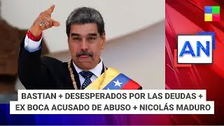 Bastian + Desesperados por las deudas + Nicol&aacute;s Maduro #Am&eacute;ricaNoticias |Programa completo (22/1/26)