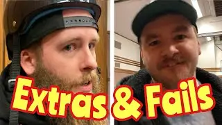 Titan Hoverboard Extras & Fails