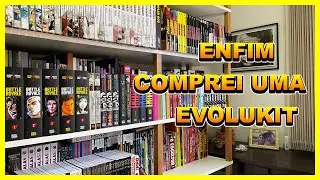 Comprei a estante mais hypada da gibisfera, mas vale a pena mesmo?
