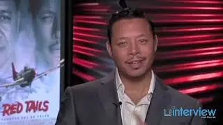 Terrence Howard on Tuskegee airmen, 'Red Tails'