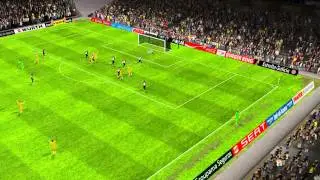 Cartagena vs Villarreal - Xavier Goal 25 minutes