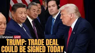 Xi-Trump Meeting LIVE: Trump, Xi Hold Talks in Busan as Leaders Eye Breakthrough Trade Deal | N18G