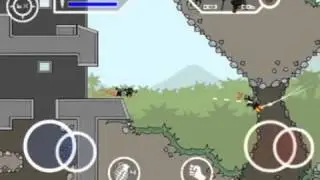Doodle army 2 gameplay 1