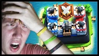 FAIL V KLANOVEJ VOJNE 🤦 Clash Royale