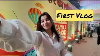 My first Vlog at Indori Zayka❤️