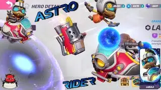 Ranked Reward ASTRO-RIDER Labula Skin!! - T3 Arena Skin Showcase