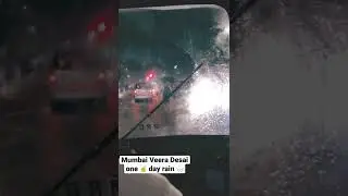 Veera Desai Road one day Barish Or Pani He pani