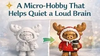 Micro-Hobbies and Art for ADHD and Stress Relief - 3D Paint by Numbers - 3D Printing 