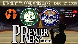 KENNEDY VS COSUMNES OAKS BOYS BASKETBALL | DEC. 15, 2023