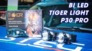 Mở hộp bi pha led Tiger Light P30 Pro - Đỉnh cao đền si&ecirc;u s&aacute;ng - Si&ecirc;u b&aacute;m đường